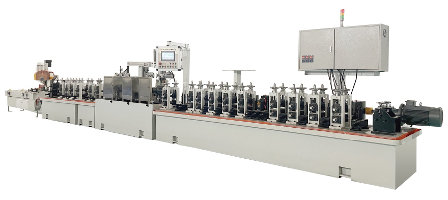 換熱冷凝器管工業(yè)制管機(jī)